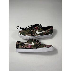 Nike SB Zoom Stefan Janoski Shoes Mens Size 9 Digi Floral Camo Canvas 482972-900